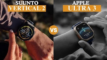 Suunto Vertical 2 vs Apple Watch Ultra 3