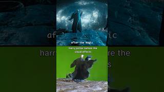 Harry Potter — Before &amp; After VFX 🪄