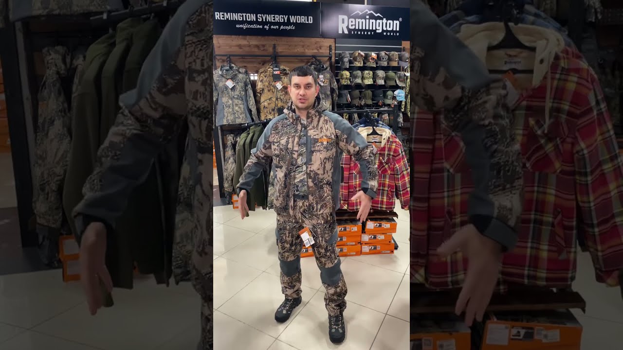 Костюм Remington XM Elite Improved - Обзор 🫡