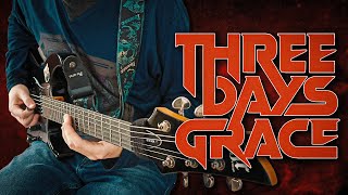 Three Days Grace - Drown [instrumental cover]