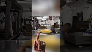 Children schools, people in prisons and jails, homeless shelters and F.E.M.A. camps are fed this