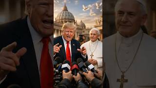 Новый Враг Сша? Трамп Набросился На Папу Римского Война С Ватиканом?