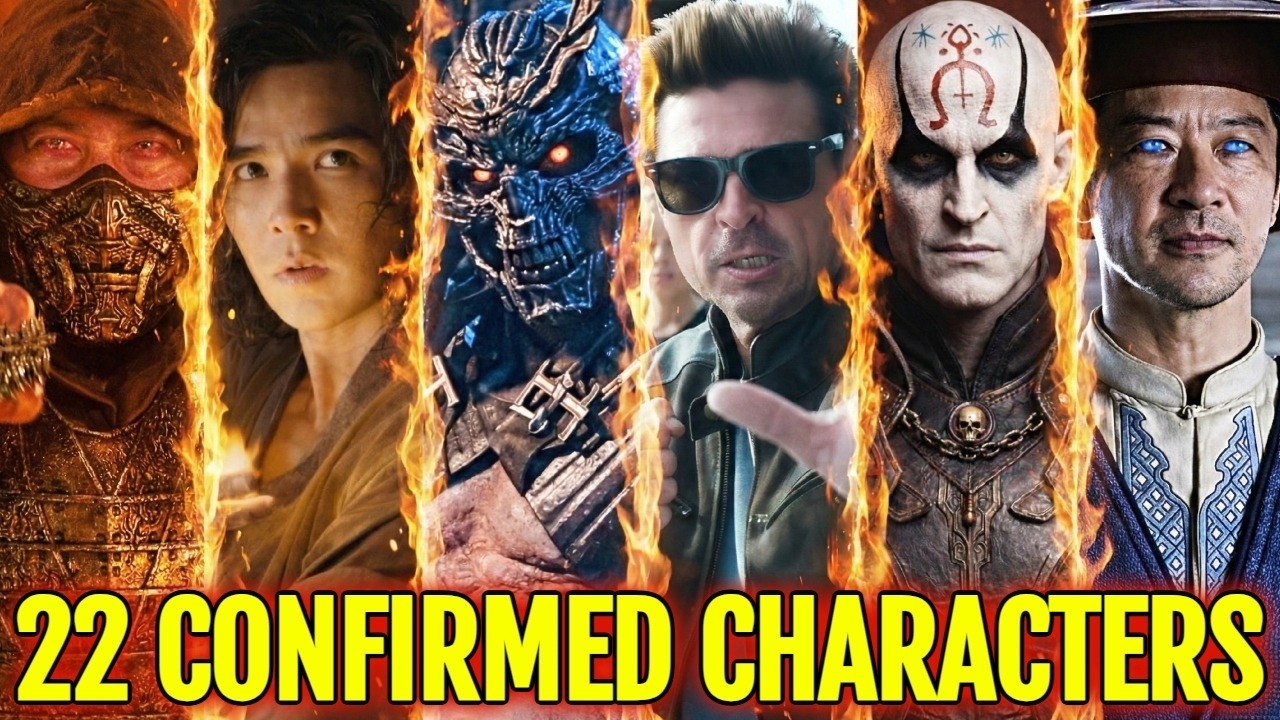 22 Confirmed Mortal Kombat 2 Characters After Trailer 2 Launch – This Is The Final Roster!