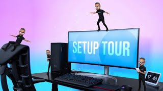 10 billion dirham setup,Habibi😂 || Setup tour 2022 || 4K