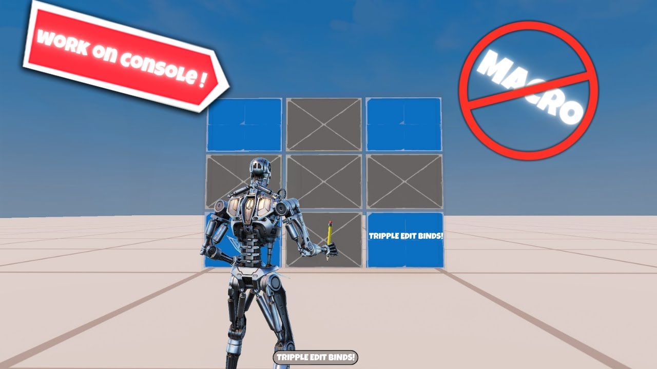 Simple & Easy Fortnite Triple Edit Binds for Fast Builds - Tutorial for ...