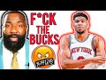 Kendrick Perkins GOES IN on Giannis TRADE to the Knicks‼️🤯🤬😤