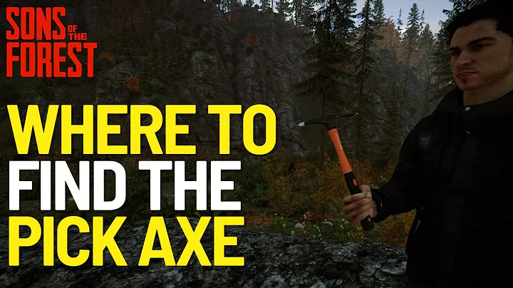 Where To Find The Pickaxe In Sons of the Forest 1.0 2024