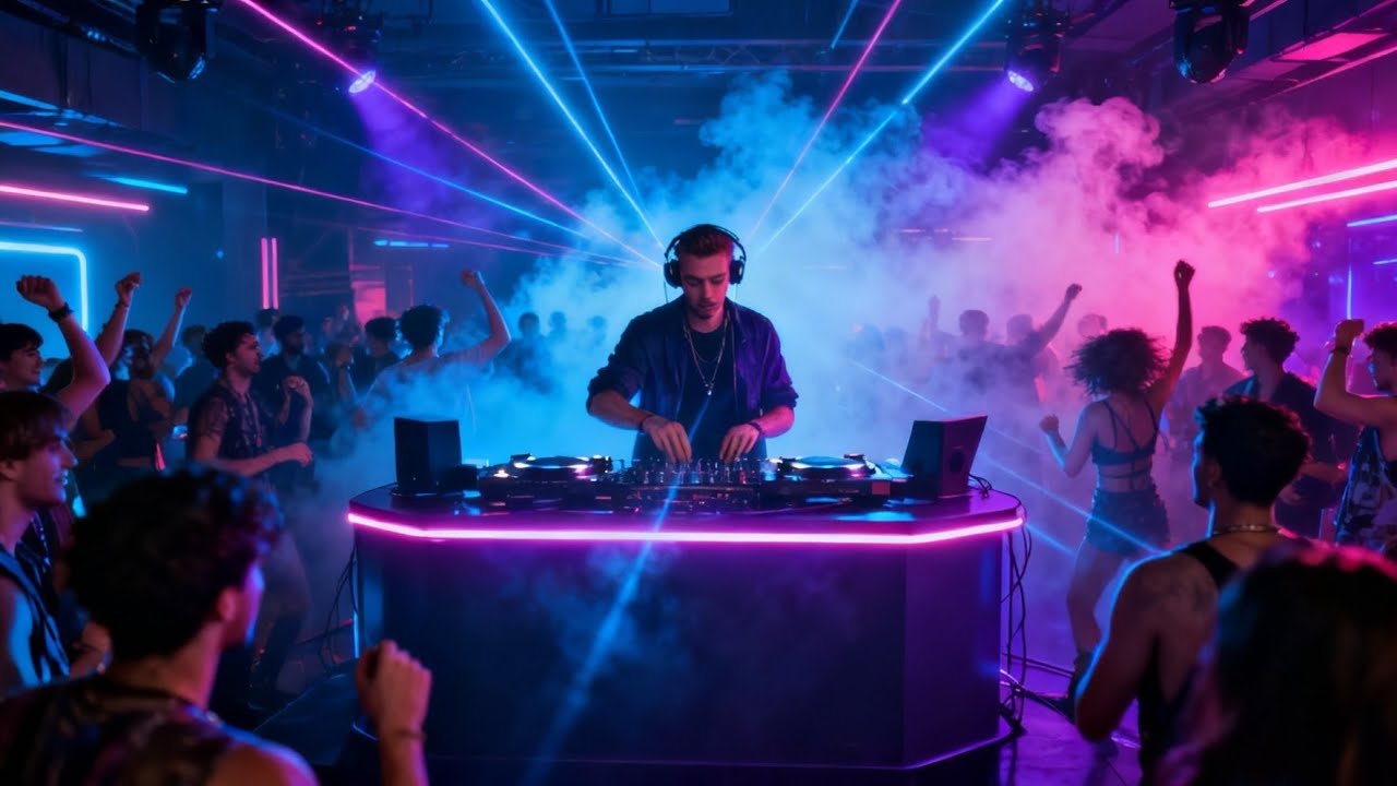 🎼Cyber ​​Drive - Neon Pulse | Живая техно-версия | от 