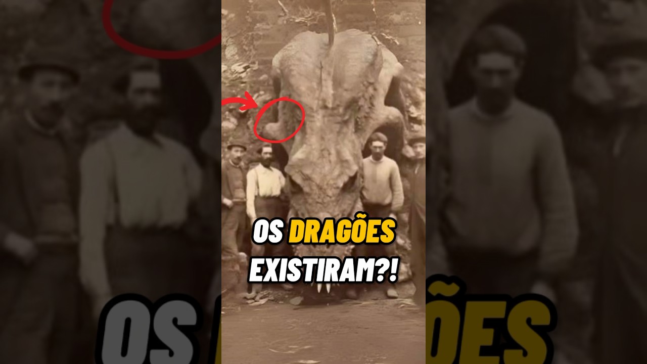 Os DRAGÕES existiram?! 🐉😱 