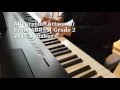 Allegretto (Attwood) ABRSM Piano Grade 2 2017/18