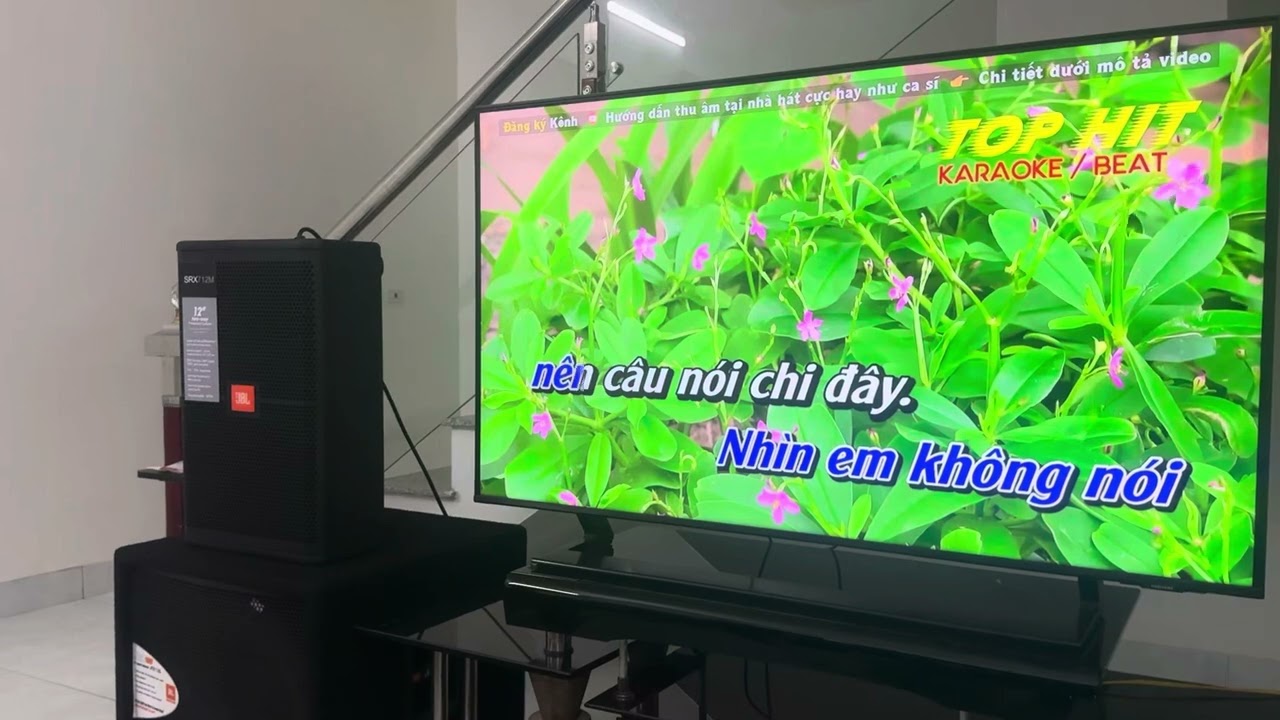 Lắp Đặt Ok Và Hát Thử Dàn Loa SRX712M!