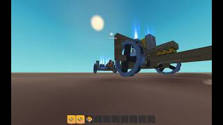 250 and 280km/h (275 and 310blocks/sec) piston car ScrapMechanic