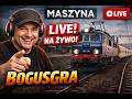 🔴LIVE🔴 MaSzyna 26.05🚉 SP42 Scenariusz Strzebiń - Woźniki Śl. '92 [PC]