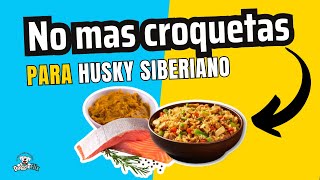 ¡Prepara recetas irresistibles para tu Husky Siberiano y dile adiós a las croquetas!