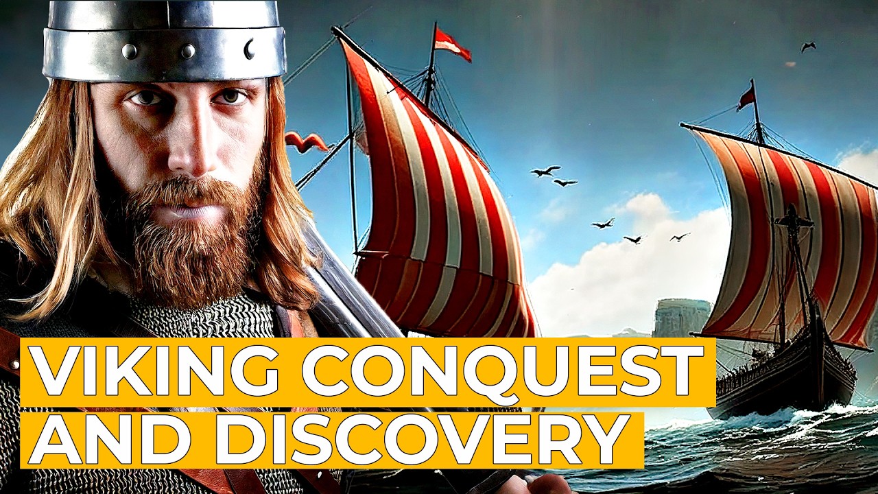 The Vikings | Episode 3: Raiders & Explorers | FD Ancient History
