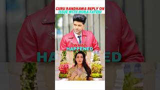 GURU RANDHAWA REPLY ON NOT WORKING WITH NORA FATEHI 📈🔥 #gururandhawa #honeysingh #aystaryt