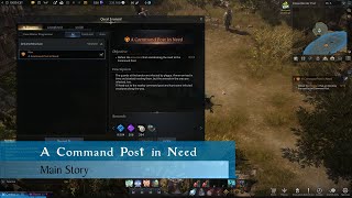 Let's Play - Lost Ark - Everyquest - Main Story - A Command Post in Need