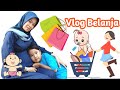 vlog BELANJA PERLENGKAPAN DEDE BAYI DAN Naik Perahu