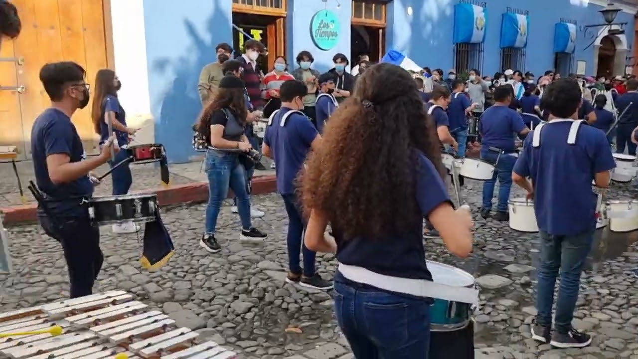 Banda de exalumnos de la Salle Antigua Guatemala 2022
