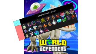 WORLD DEFENDERS TIER LIST!!! (World Defenders)