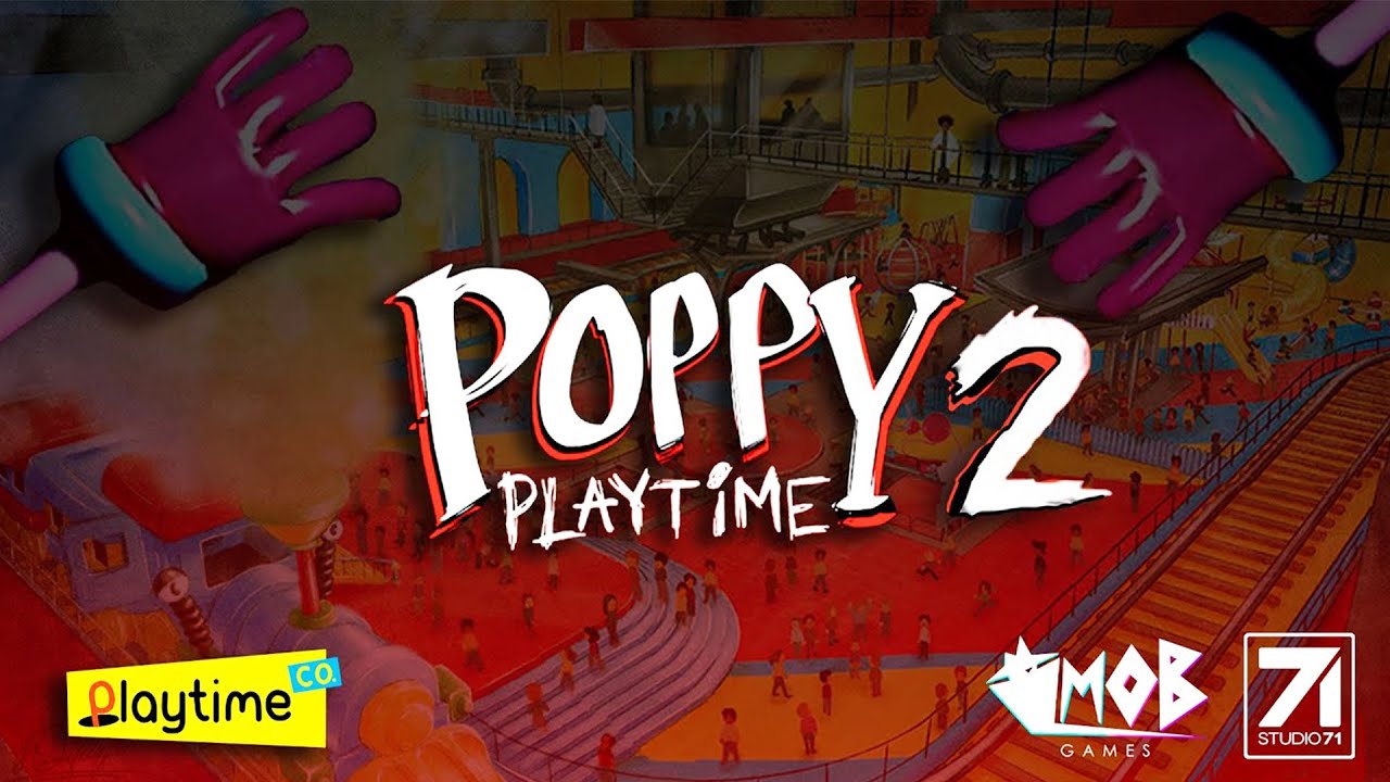 Игра poppy playtime chapter 4