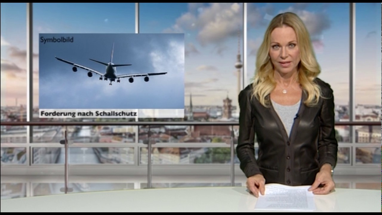 Britta Schwalenberg macht die News bei DRF1