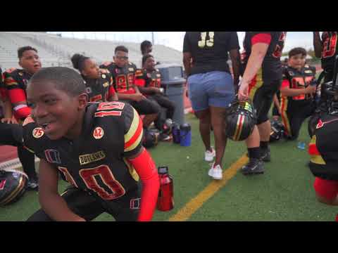 We killed the #1 team in TYFA San Antonio Outlaws Vs Killeen Cove Cheifs