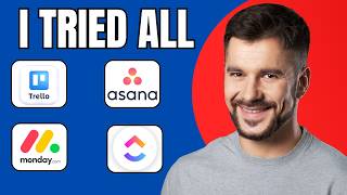 Trello vs Asana vs Monday vs ClickUp | Which PM Tool Is Better? (2026)