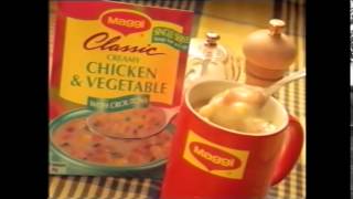 Maggi Classic Creamy Chicken & Vegetable Soup (circa 1997)