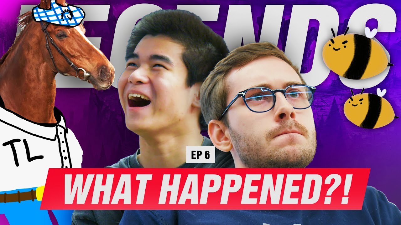HOW TSM DEFEATED TEAM LIQUID!  BUT STUMBLED AGAINST FLYQUEST?! | TSM LEGENDS EP 6