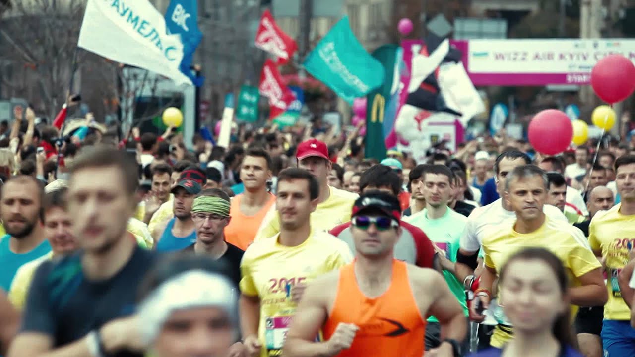 Wizz Air Kyiv City Marathon 2015