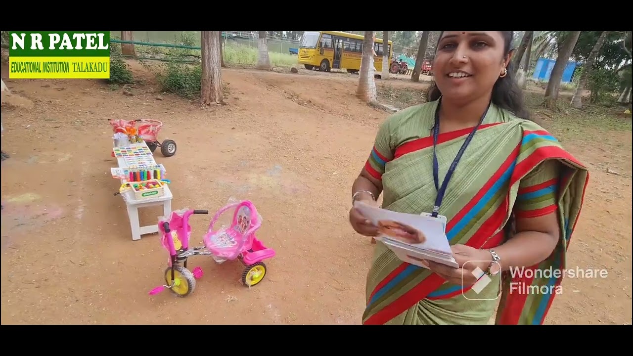 Children's Activity to learn different Parts of Human Body @ NRP