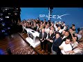 Elon Musk, SpaceX ring Nasdaq opening bell before IPO