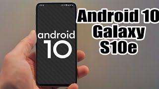 Install Android 10 Galaxy S10e (Resurrection Remix) - How to Guide! screenshot 4