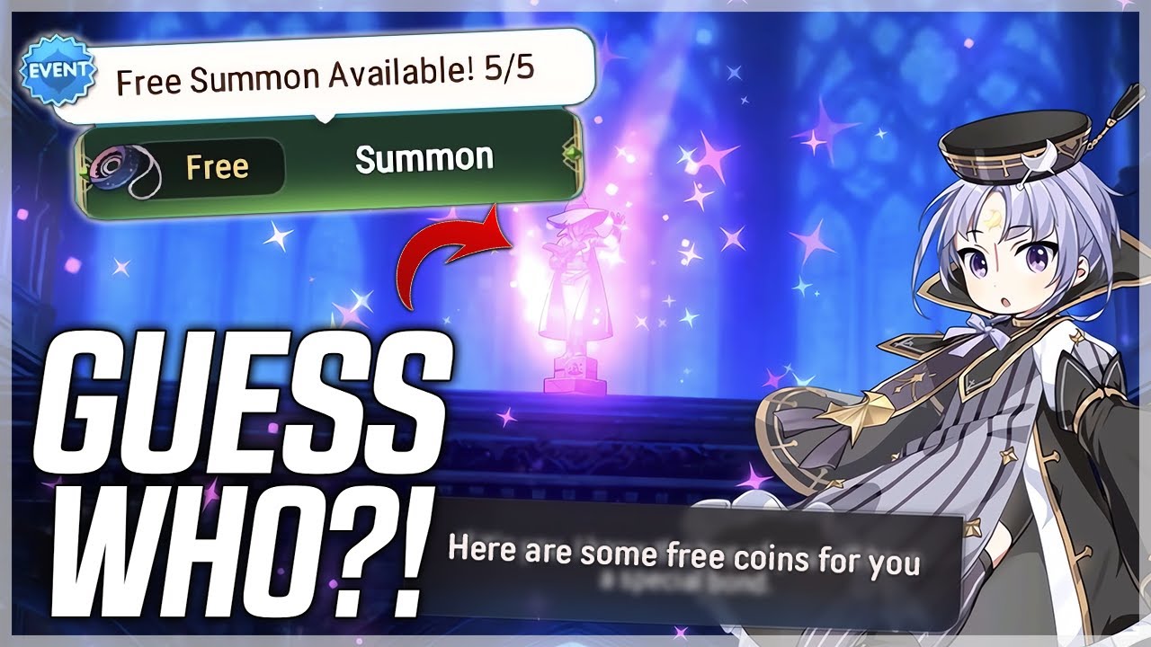 FIRST DAY OF EVENT AND I ALREADY GOT ML5 FROM FREE SUMMON?! - Epic Seven