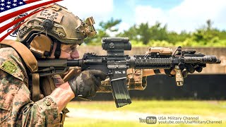 Force Recon 'M4 Carbine & M45 Pistol' Combat Marksmanship Training