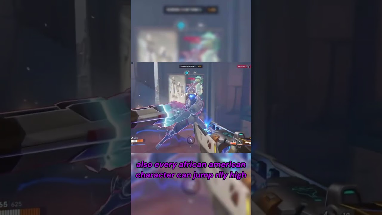 racist overwatch