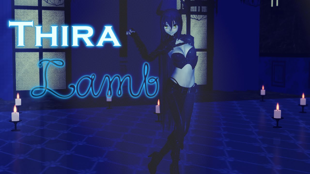 [MMD] TDA Thira model TEST [ Lamb] - YouTube