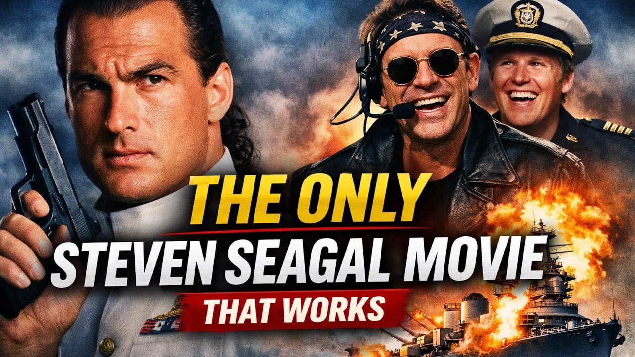 Why Under Siege Is the Only Steven Seagal Movie That Works - YouTube