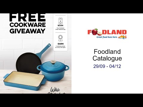 Foodland Catalogue 29/09 04/12