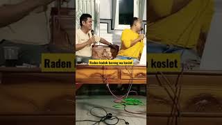 Raden Kodok Bareng Wa Koslet