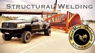 Field Welding￼ With The Weld Truck!