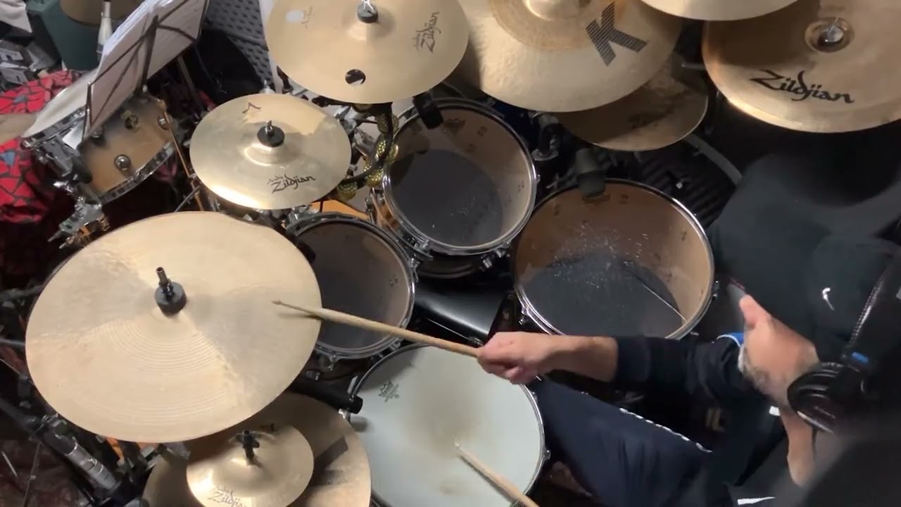 EARTHWORKS - No truce with the furies (drums by Mitch)