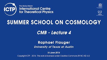 CMB - Lecture 4