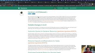 Gardener v1.13 Released by Rafael Franzke