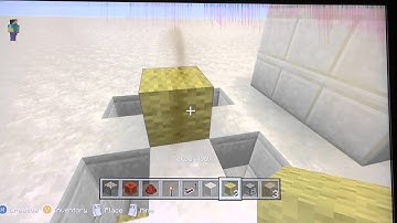 Minecraft Xbox/Ps HOW To build LUCKY BLOCK NO MODS!! | DG