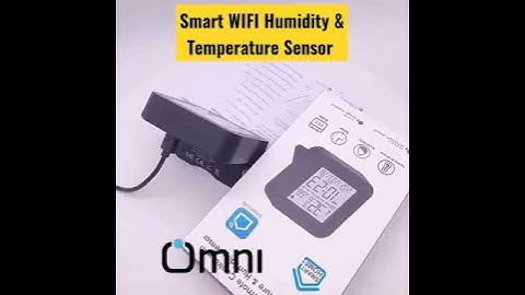 Smart Humidity & Temperature Sensor in Pakistan with Infrared Controller.
