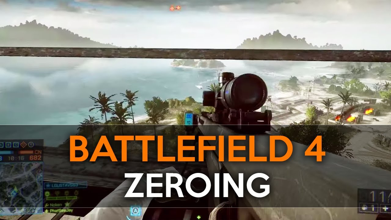 Battlefield 4 Zeroing - Battlefield 3 Commentary