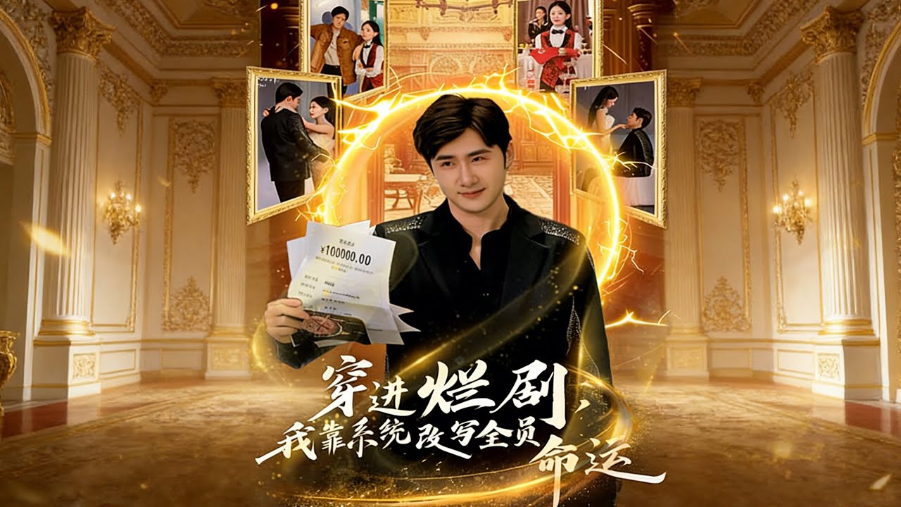 穿越/系統【穿進爛劇，我靠系統改寫全員命運】陸鳴兢兢業業審核一個又一個爛片，被老板訓斥之後，意外穿越進了一部短劇劇本裏，擁有了上帝般的能力。#短劇 #情感 #奇幻 #娛樂 #熱門 #古風 #戀愛