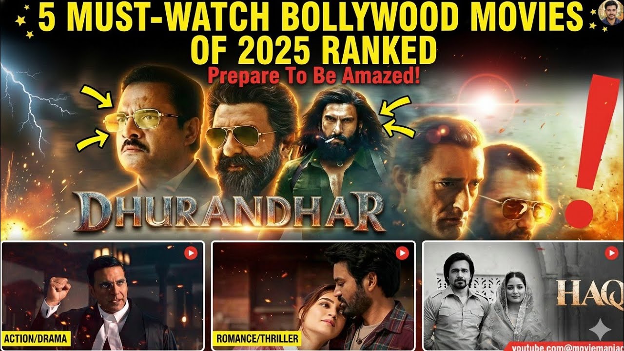 Best Bollywood Movies of 2025 (So Far) - YouTube